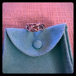 Tiffany Paloma Picasso loving heart ring